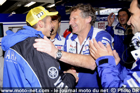  Valentino Rossi et Jeremy Burgess- Grand Prix du Japon MotoGP 2008 : la présentation sur Moto-Net.Com