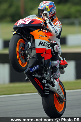 Nicky Hayden - Grand Prix du Japon MotoGP 2008 : la présentation sur Moto-Net.Com