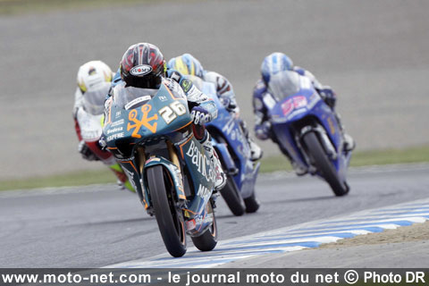 Le Grand Prix du Japon 125 tour par tour