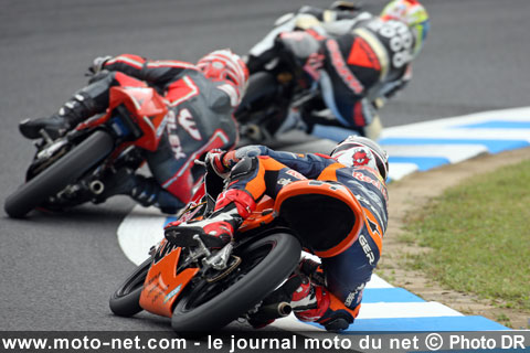 Le Grand Prix du Japon 125 tour par tour