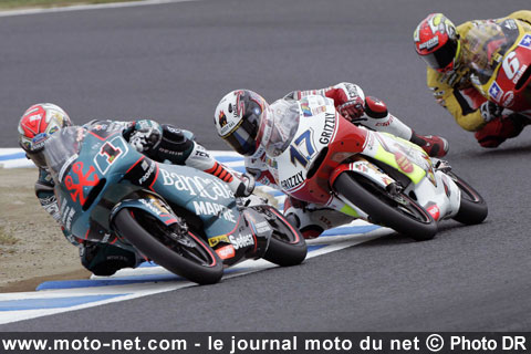 Le Grand Prix du Japon 125 tour par tour