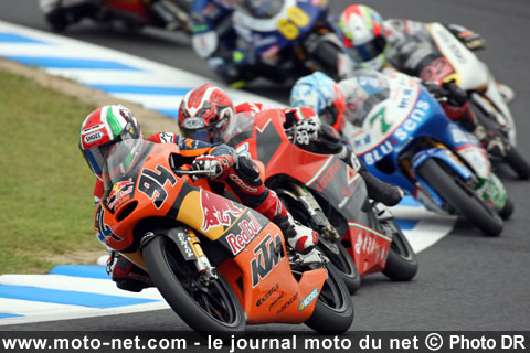 Le Grand Prix du Japon 125 tour par tour