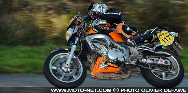 Marcus Himself le couteau entre les dents !