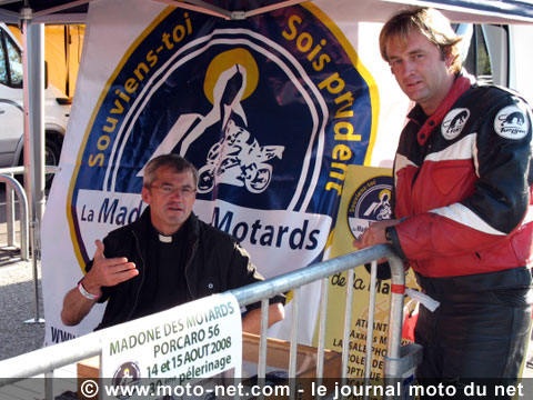 Dark Dog Tour 2008 - Le prêtre Jean-François Audrain