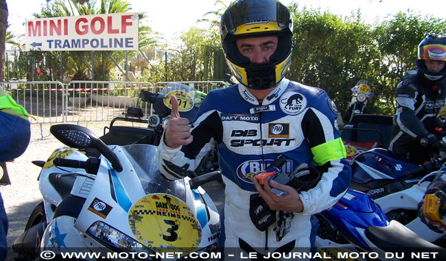 Dark Dog Tour 2008 - Au guidon de sa Buell 1125R n°3, Denis Bouan s'impose pour la troisième fois consécutive