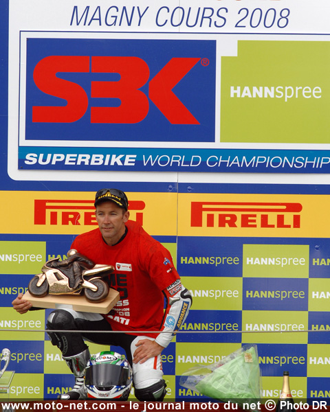 Troy Bayliss : comme un type normal...