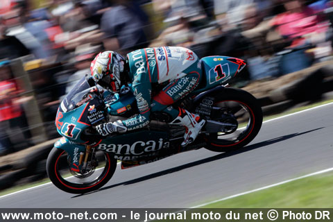 Le Grand Prix d'Australie 125 tour par tour
