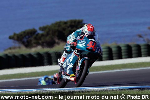 Le Grand Prix d'Australie 125 tour par tour