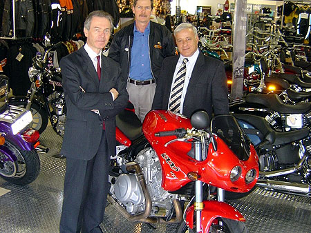 Le Café Racer de Voxan arrive en nouvelle Zélande