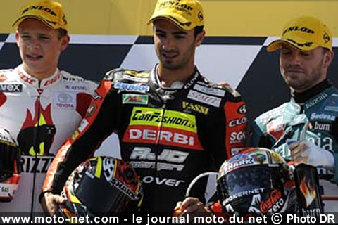 Le Grand Prix d'Australie 125 tour par tour
