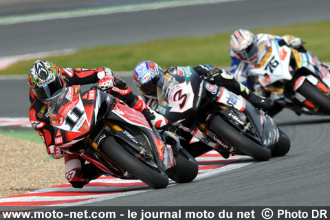 Troy Corser, max Biaggi et Max Neukirchner - Mondial Superbike France 2008 - Le retour des deux rois australiens !