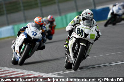  Pitt, Veneman, Brookes et Van Keymeulen - Mondial Superbike France 2008 - Le retour des deux rois australiens !