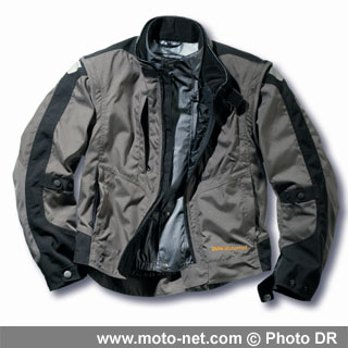 Nouveau blouson BMW Boulder