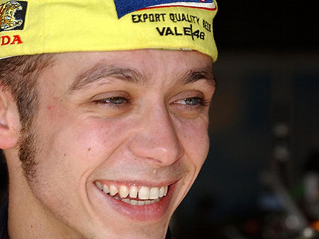 Valentino Rossi chez Yamaha, c'est officiel !