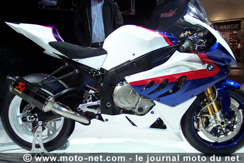 Nouvelle BMW S1000RR version course