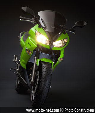 Nouvelle Kawasaki ER-6 F 