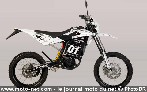 Quantya Strada 48V homologuée route