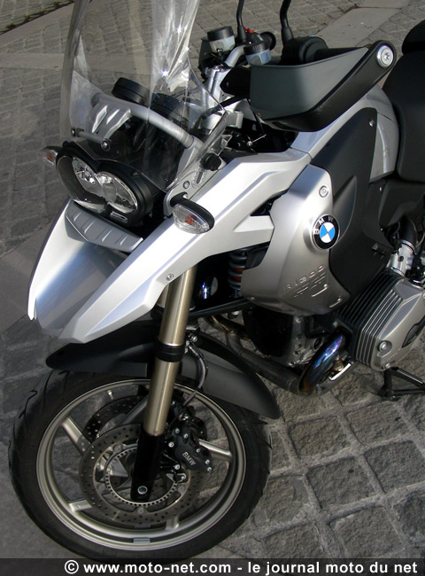 Essai BMW R 1200 GS 2008 : Je suis une légende