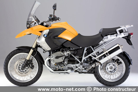 Essai BMW R 1200 GS 2008 : Je suis une légende