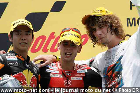 Le Grand Prix de Malaisie 250 tour par tour