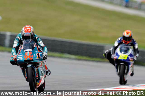 Le Grand Prix de Malaisie 125 tour par tour