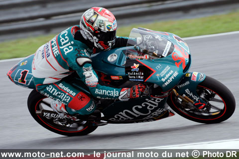 Le Grand Prix de Malaisie 125 tour par tour