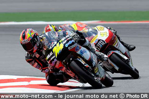 Le Grand Prix de Malaisie 125 tour par tour