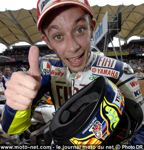Valentino Rossi - Grand Prix de Valence MotoGP 2008 : la présentation sur Moto-Net.Com