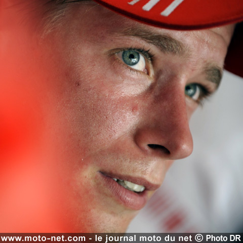 Casey Stoner - Grand Prix de Valence MotoGP 2008 : la présentation sur Moto-Net.Com