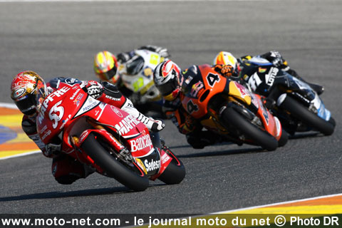 Le Grand Prix de Valence MotoGP tour par tour