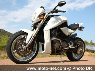 Pimp my MV Agusta : La Bestiale prête à bondir