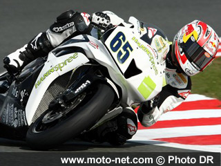  Jonathan Rea - Épreuve Mondial Superbike et Supersport de Portimao 2008 : la présentation sur Moto-Net.Com 
