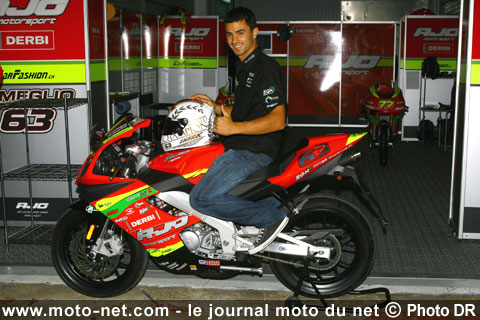 Derbi GPR 50 : approuvée par le champion !