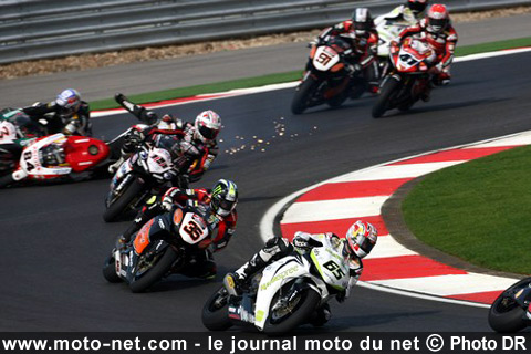 Michel Fabrizio et Max Biaggi chutent - Mondial Superbike Portugal 2008 : Bayliss et Sofuoglu : départ et retour gagnants !