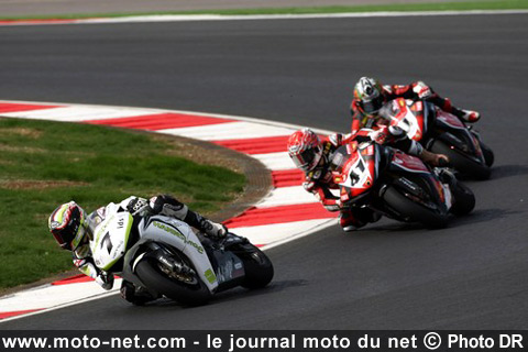 Carlos Checa, Noriyuki Haga et Troy Corser - Mondial Superbike Portugal 2008 : Bayliss et Sofuoglu : départ et retour gagnants !