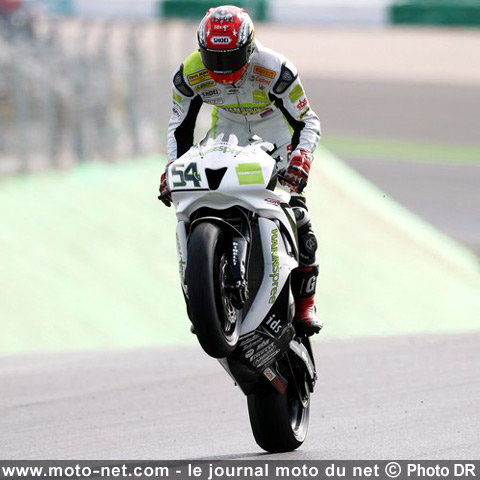 Kenan Sofuoglu - Mondial Superbike Portugal 2008 : Bayliss et Sofuoglu : départ et retour gagnants !