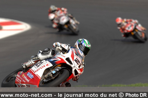 Bayliss, Haga, Xaus et Corser - Mondial Superbike Portugal 2008 : Bayliss et Sofuoglu : départ et retour gagnants !