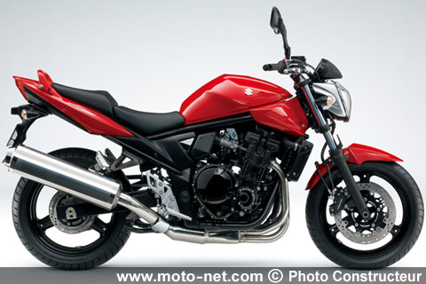 GSF Bandit 650 2009