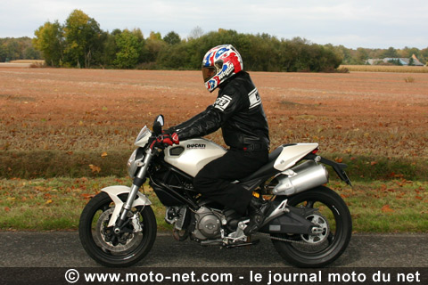 Essai Ducati Monster 696 : Un monstre de facilité