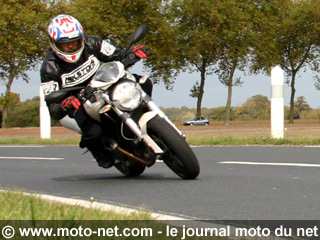 Essai Ducati Monster 696 : Un monstre de facilité