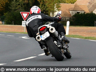 Essai Ducati Monster 696 : Un monstre de facilité