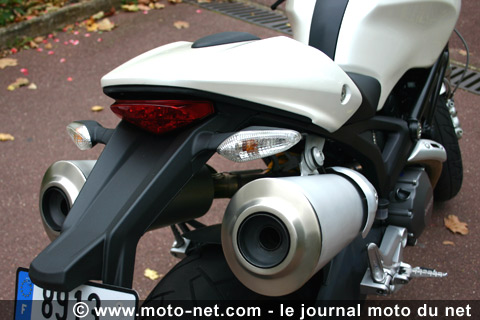 Essai Ducati Monster 696 : Un monstre de facilité