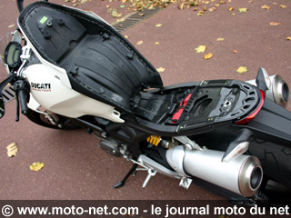 Essai Ducati Monster 696 : Un monstre de facilité