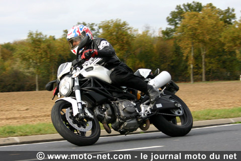 Essai Ducati Monster 696 : Un monstre de facilité