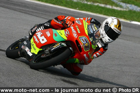 Aux côtés de Bautista en 2009 !