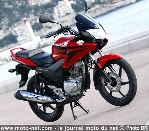 Essai Honda CBF 125 : Honda réinvestit le low-cost avec la CBF 125