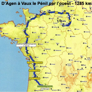 Des motards de Seine-et-Marne traversent la France en faveur du Téléthon