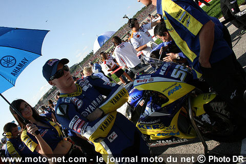 Essais MotoGP à Jerez 2008 : Rossi persiste et signe