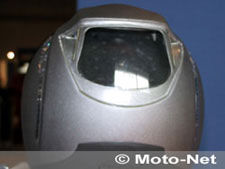 Casque GPA Reevu Vision system avec rétroviseur intégré