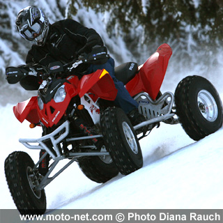 Roulage moto su glace : Mister Freeze is back !